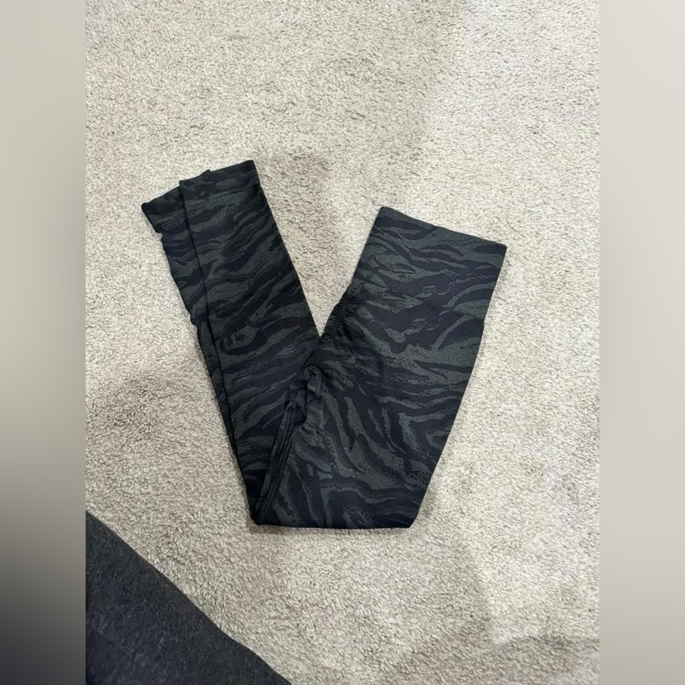 Gymshark zebra leggings